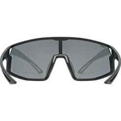Occhiali Bambino Uvex Skyryse - Black matt Mirror Red