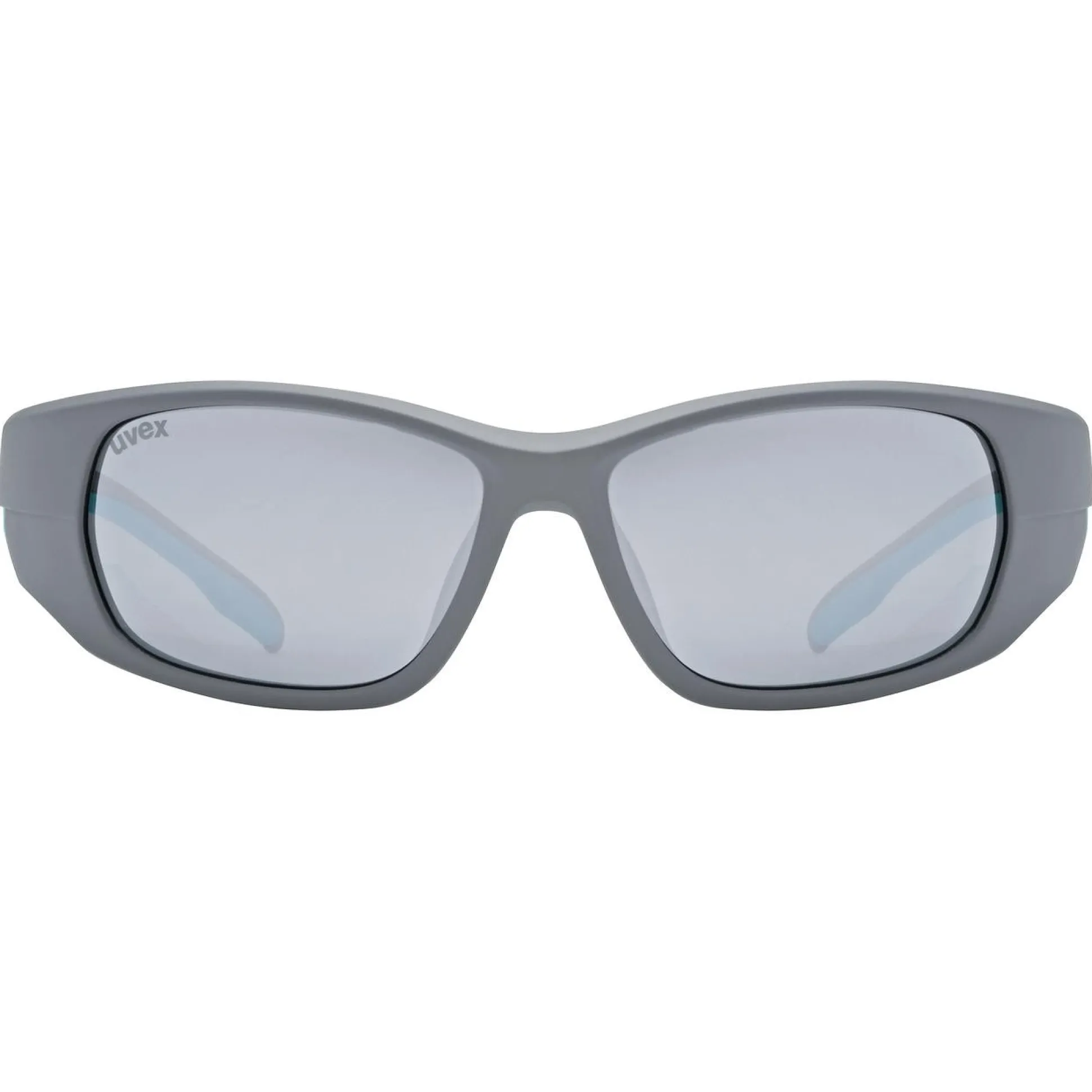 Occhiali Bambino Uvex Sportstyle 514 - Grey Matt Mirror Silver