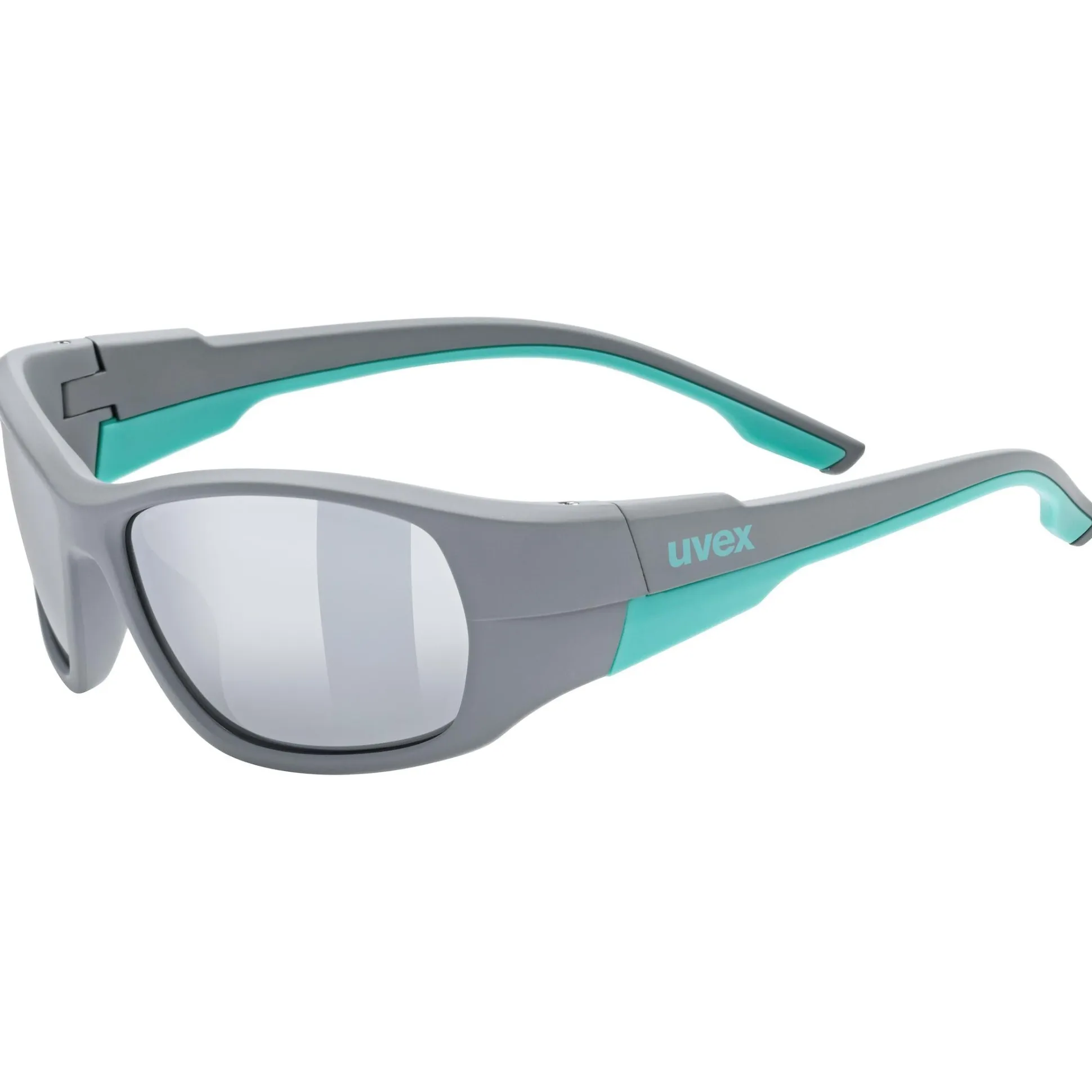 Occhiali Bambino Uvex Sportstyle 514 - Grey Matt Mirror Silver