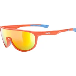 Occhiali Bambino Uvex Sportstyle 515 - Orange Matt Mirror Orange