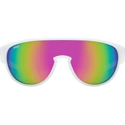 Occhiali Bambino Uvex Sportstyle 515 - White Matt Mirror Pink
