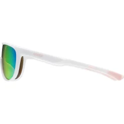 Occhiali Bambino Uvex Sportstyle 515 - White Matt Mirror Pink