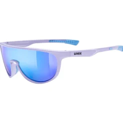 Occhiali Bambino Uvex Sportstyle 515 - Lavender Matt Mirror Blue