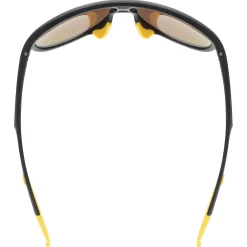 Occhiali Bambino Uvex Sportstyle 515 - Black Matt Mirror Yellow
