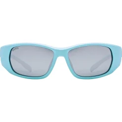 Occhiali Bambino Uvex Sportstyle 514 - Lightblue Matt Mirror Silver