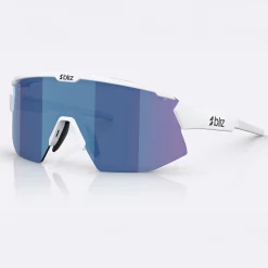 Occhiali Bliz Breeze - Matte White Smoke Blue