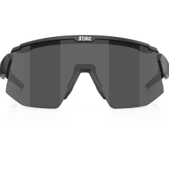Occhiali Bliz Breeze Small - Matte Black Smoke Silver