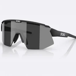 Occhiali Bliz Breeze Small - Matte Black Smoke Silver