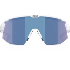 Occhiali Bliz Breeze Small - Matte White Smoke Blue