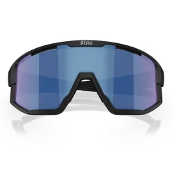 Occhiali Bliz Fusion - Matt Black PH Brown Blue Mirror