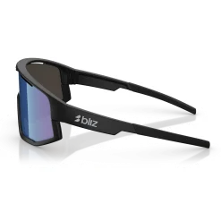 Occhiali Bliz Fusion - Matt Black PH Brown Blue Mirror