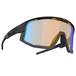 Occhiali Bliz Fusion Nano - Nero arancio nordic light