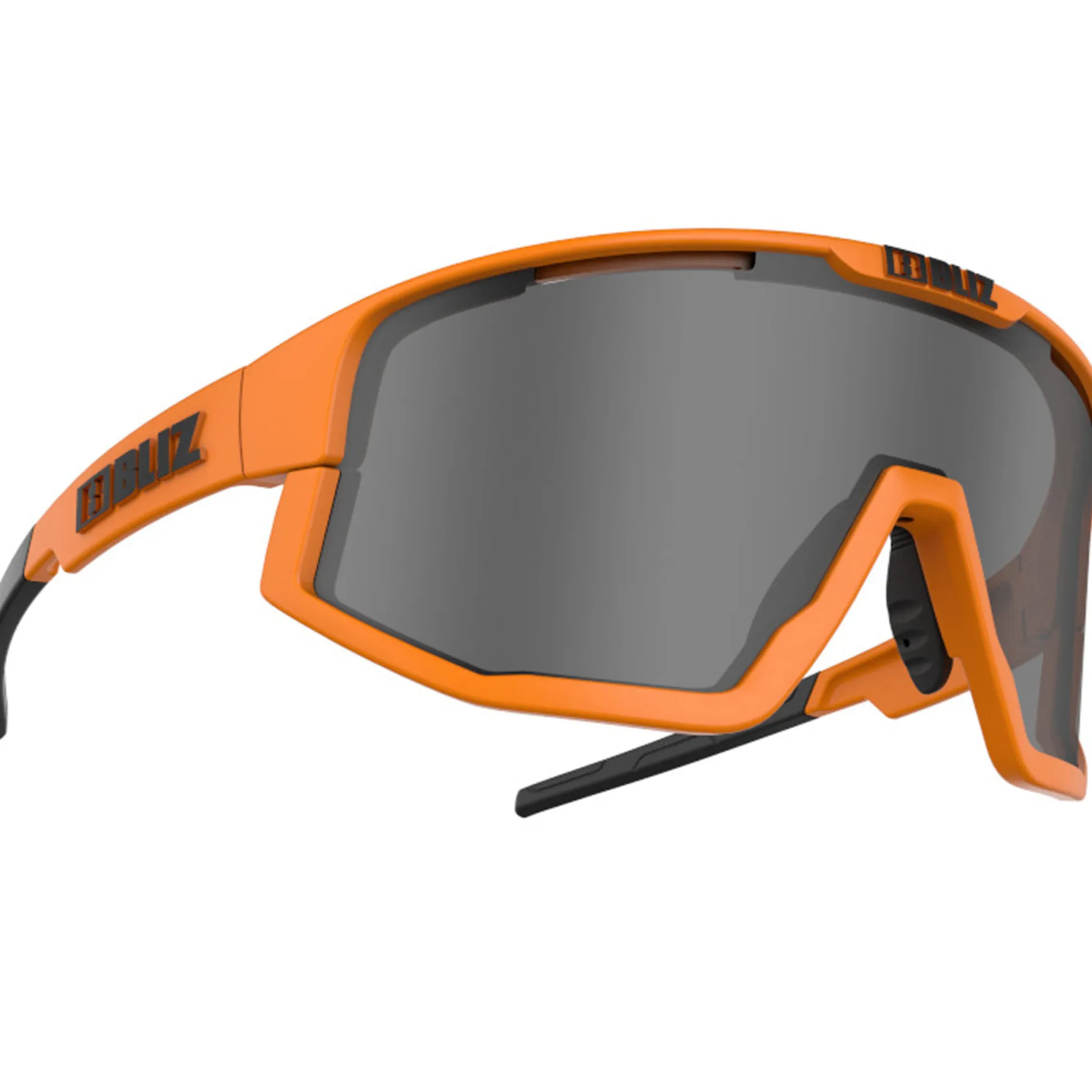 Occhiali Bliz Fusion - Neon Orange Smoke