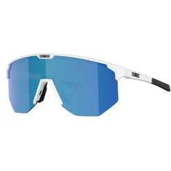 Occhiali Bliz Hero Small - Matt White Brown Blue