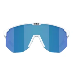 Occhiali Bliz Hero Small - Matt White Brown Blue