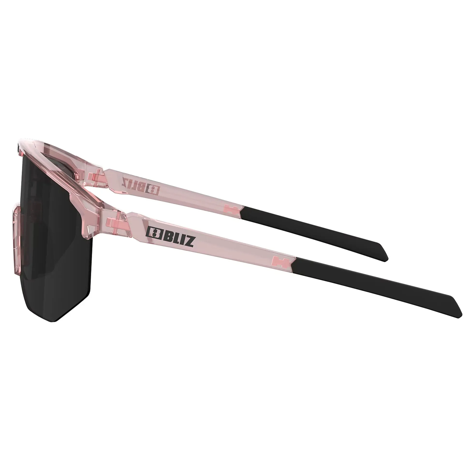 Occhiali Bliz Hero Small - Transparent Rose Smoke