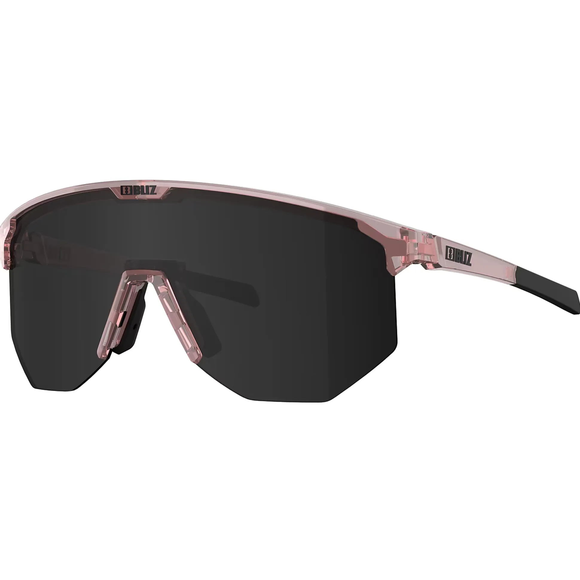 Occhiali Bliz Hero Small - Transparent Rose Smoke