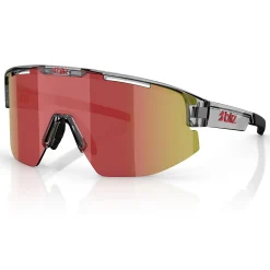 Occhiali Bliz Matrix - Transparent Dark Grey Red