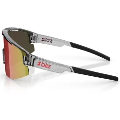 Occhiali Bliz Matrix - Transparent Dark Grey Red