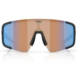 Occhiali Bliz P003 - Matte Black Coral-Orange Mirror