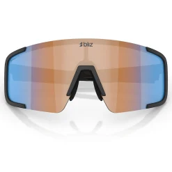 Occhiali Bliz P003 - Matte Black Coral-Orange Mirror