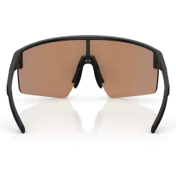 Occhiali Bliz P004 - Matte Black Coral-Orange Mirror