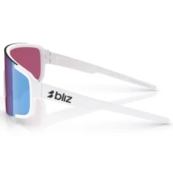 Occhiali Bliz P003 - Matte White Rose-Violet Mirror