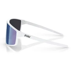 Occhiali Bliz P002 - Matt White Smoke W Blue Multi