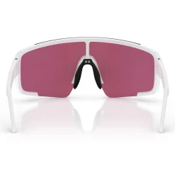 Occhiali Bliz P003 Small - Matte White Rose-Violet Mirror