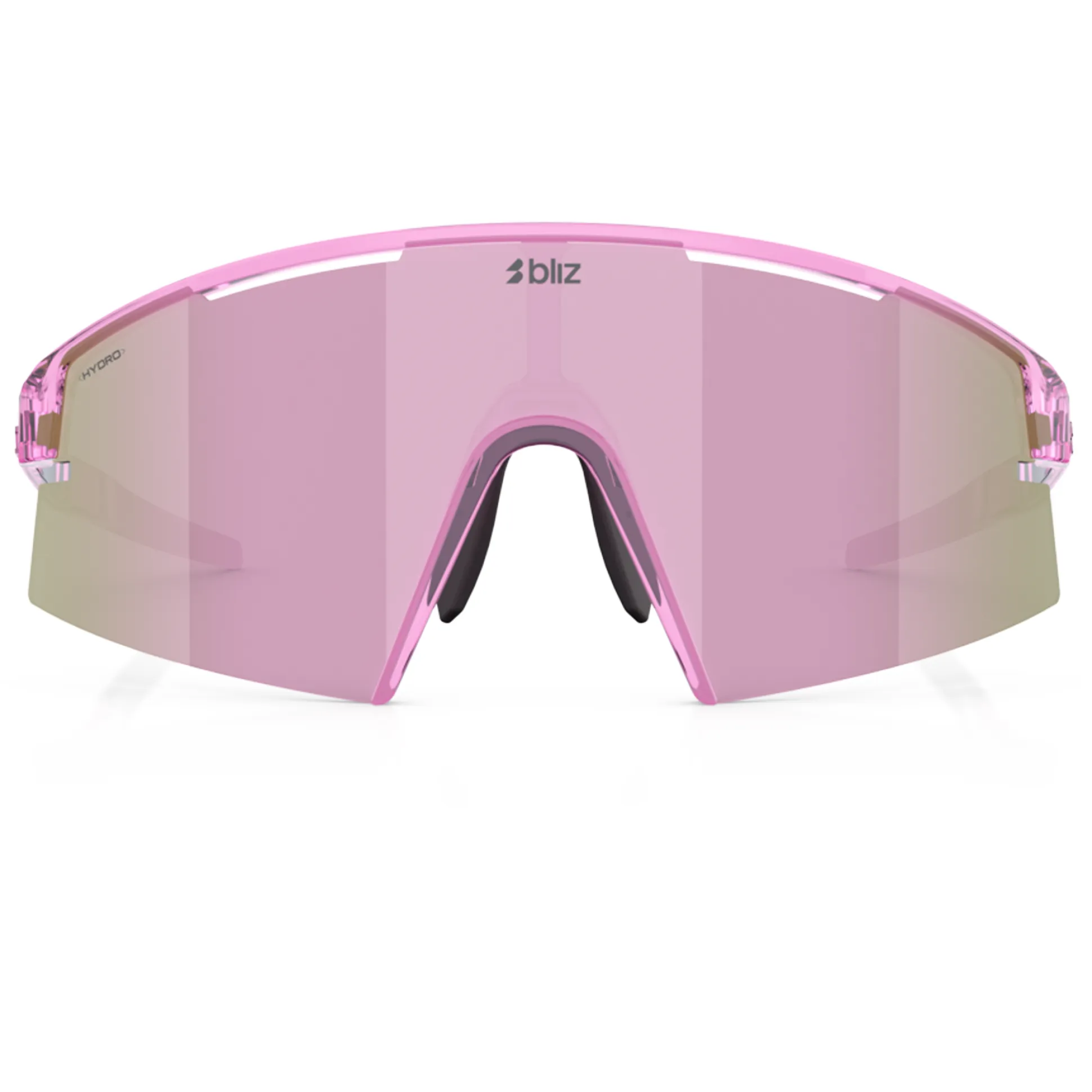 Occhiali Bliz P006 Small - Transparent Pink Brown Rose