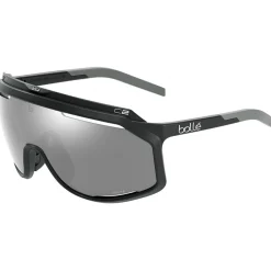 Occhiali Bolle Chronoshield - Black Matte White Polarized