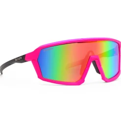 Occhiali Demon Gravel - Matt Magenta Black