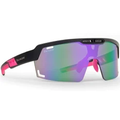 Occhiali Demon Speed Vent - Matt Black Purple