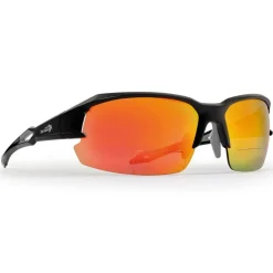 Occhiali Demon Tiger Sun Reading +2,00 - Matt Black Red