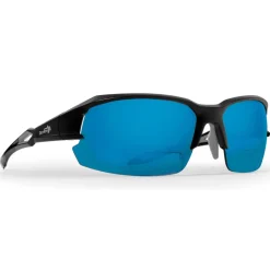 Occhiali Demon Tiger Sun Reading +2,00 - Matt Black Blue