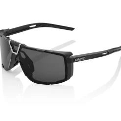 Occhiali 100% Eastcraft - Matte Black Smoke Lens