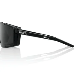 Occhiali 100% Eastcraft - Matte Black Smoke Lens
