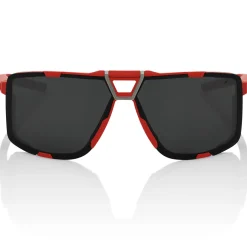 Occhiali 100% Eastcraft - Soft Tact Red Black Mirror
