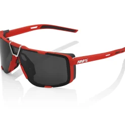 Occhiali 100% Eastcraft - Soft Tact Red Black Mirror