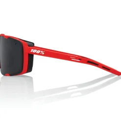 Occhiali 100% Eastcraft - Soft Tact Red Black Mirror