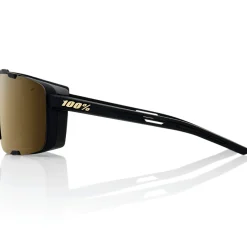 Occhiali 100% Eastcraft - Soft Tact Black Gold Mirror