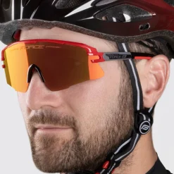 Occhiali Force Ambient - Rosso grigio