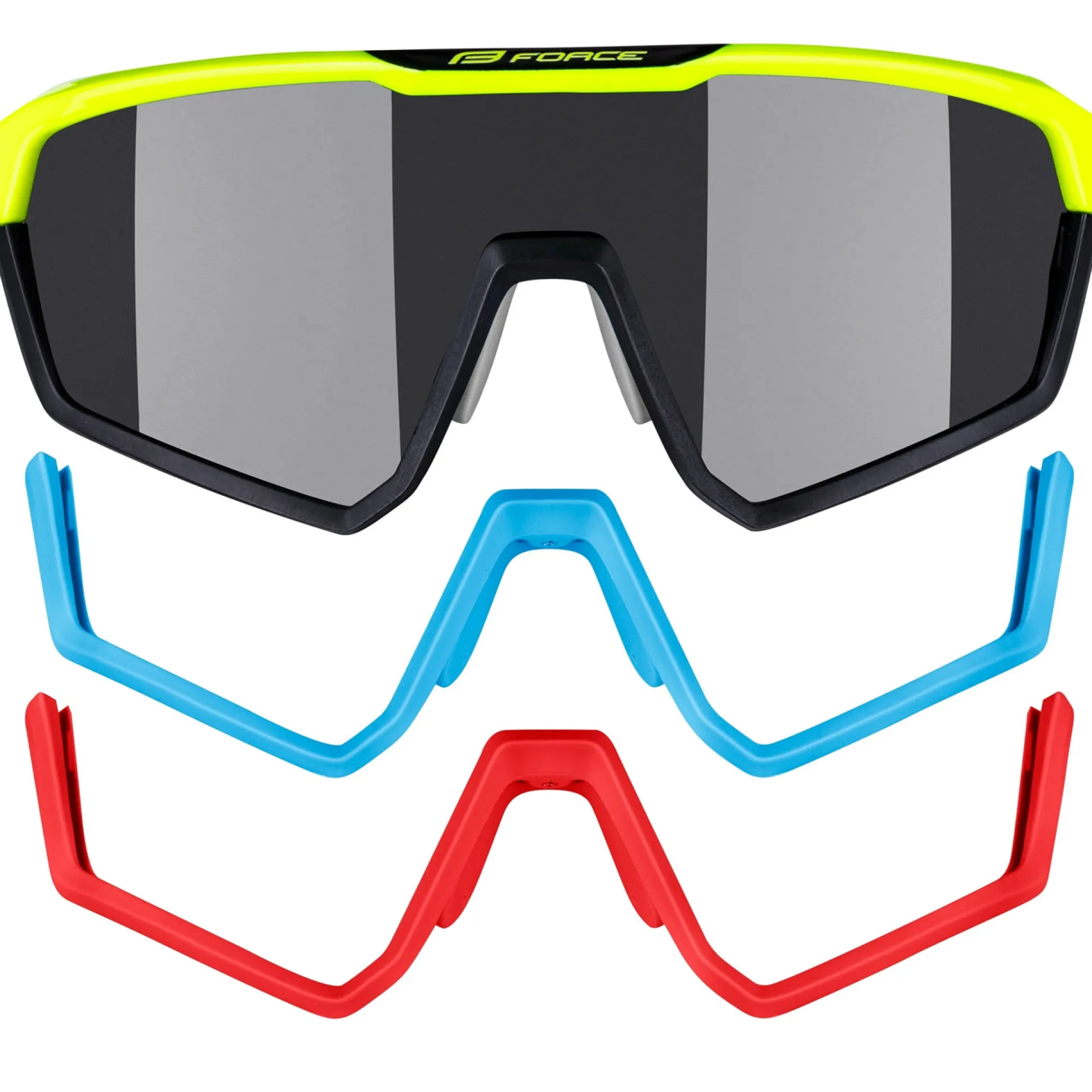 Occhiali Force Apex - Giallo fluo