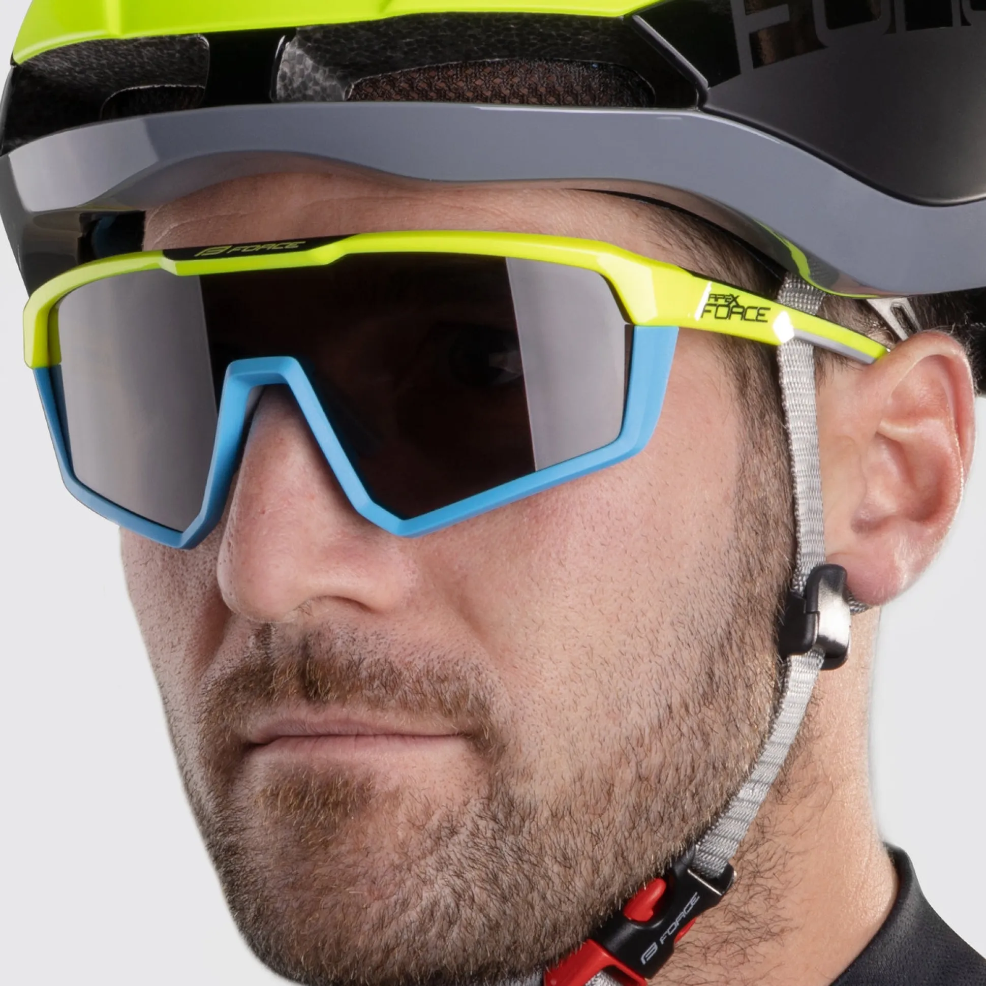 Occhiali Force Apex - Giallo fluo