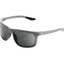 Occhiali 100% Hakan - Matte soft tact cool Grey