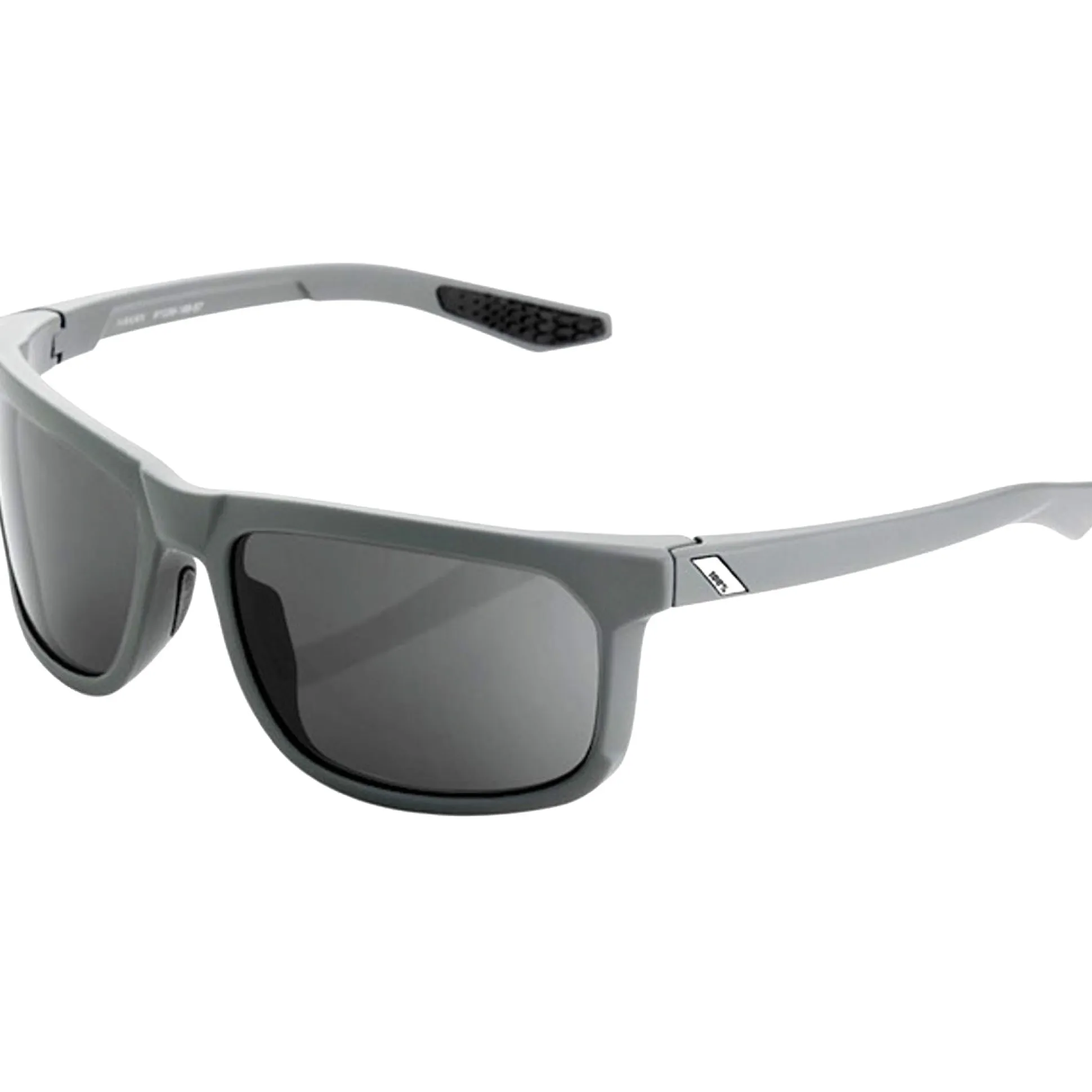 Occhiali 100% Hakan - Matte soft tact cool Grey