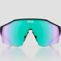 Occhiali KOO Alibi - Black Matt Green Photo