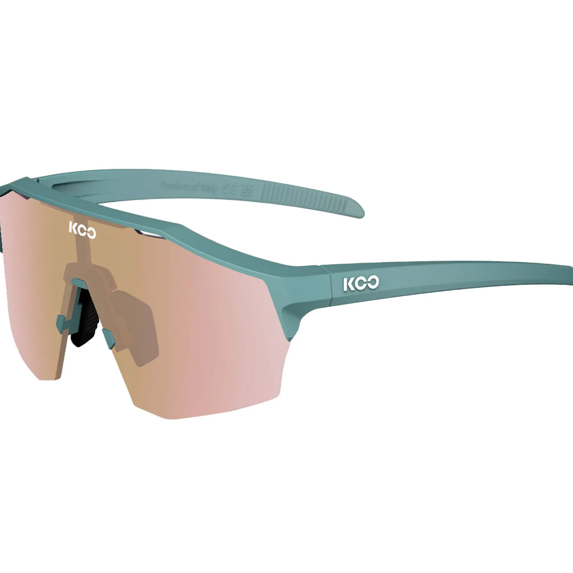 Occhiali KOO Alibi Large - Harbor Blue Matt