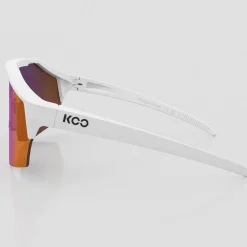 Occhiali KOO Alibi Large - White Matt Red