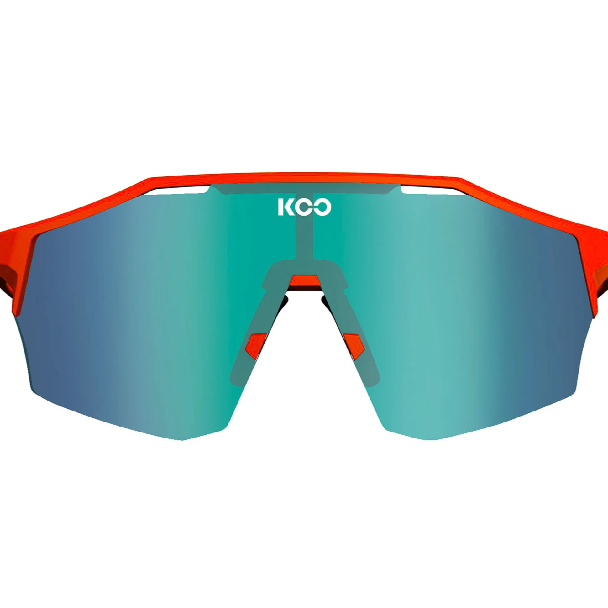 Occhiali KOO Alibi - Orange Matt Green